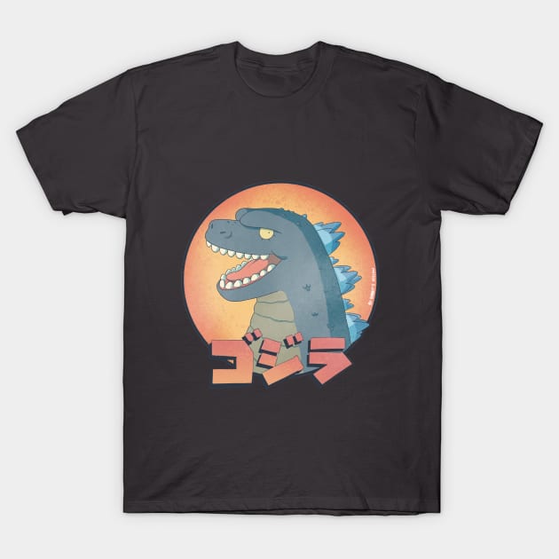 Godzilla T-Shirt by Rabbit’s Hollow